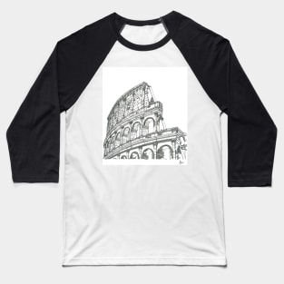 The Colosseum Baseball T-Shirt